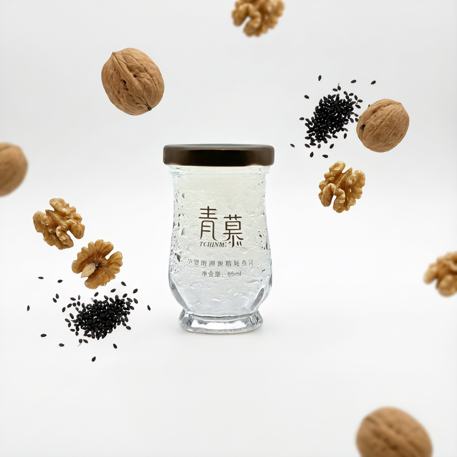 青慕精炖燕窝-核桃黑芝麻<br>3瓶装