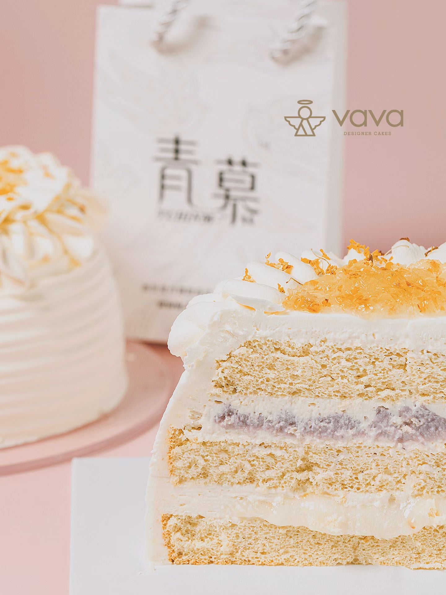 青慕×VaVa(春燕归巢)联名蛋糕