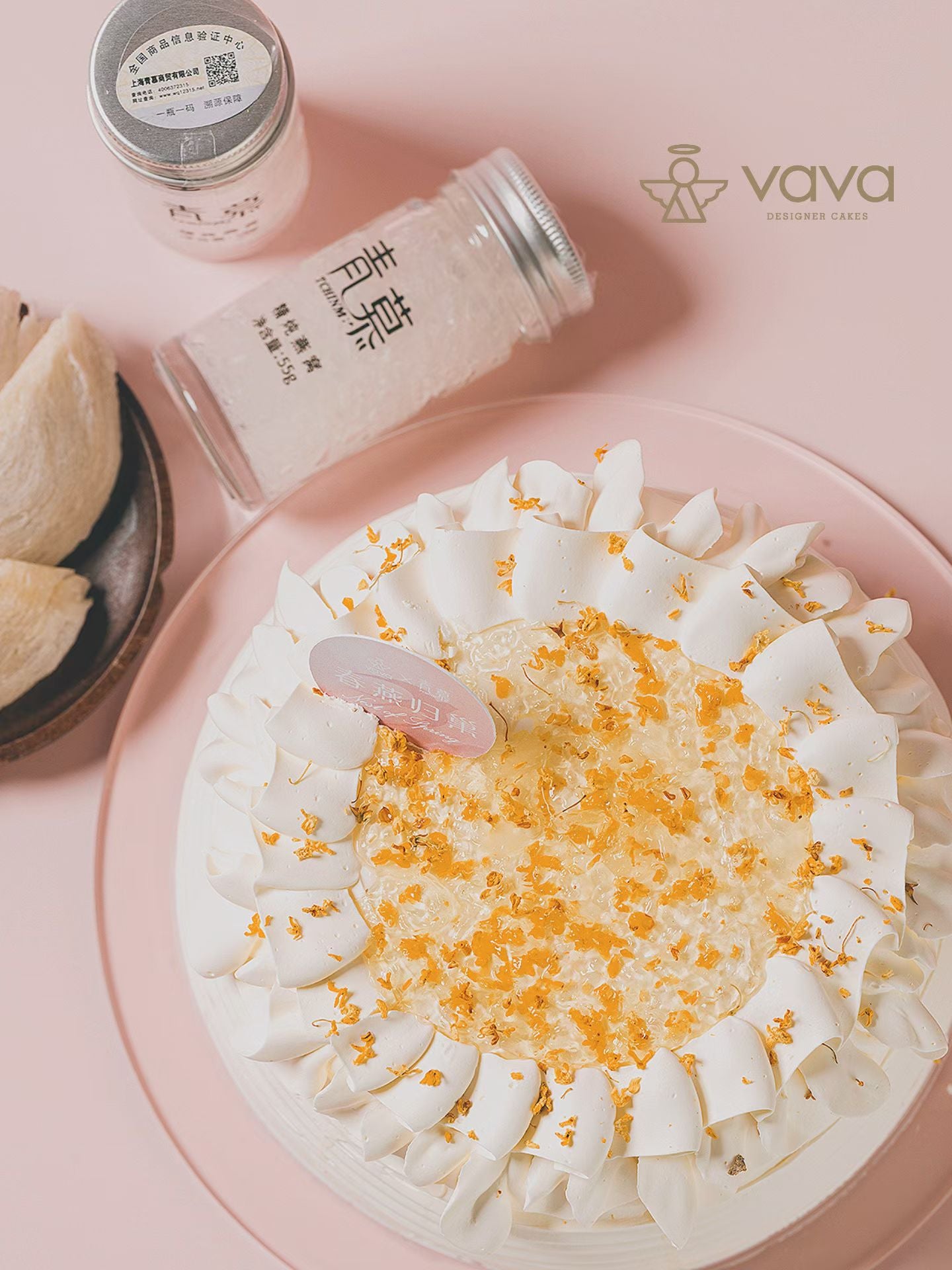青慕×VaVa(春燕归巢)联名蛋糕