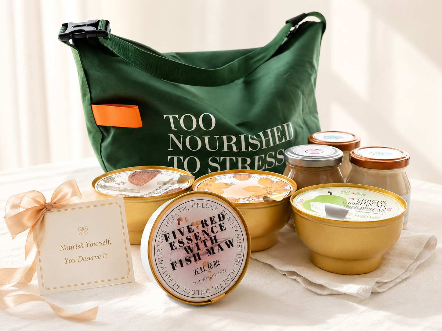 青慕粥序七日臻养礼 7-Day Nourish Gift Set