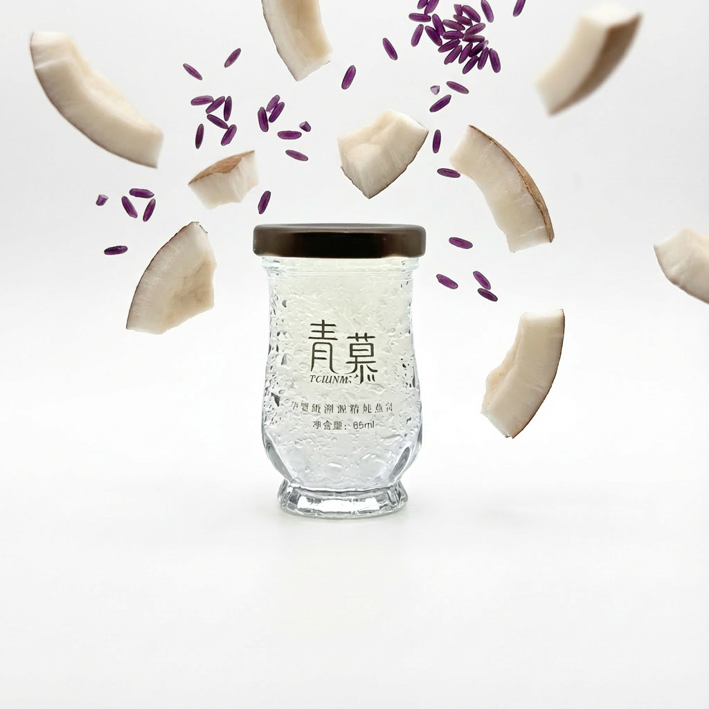 青慕精炖燕窝-椰香紫米<br>3瓶装