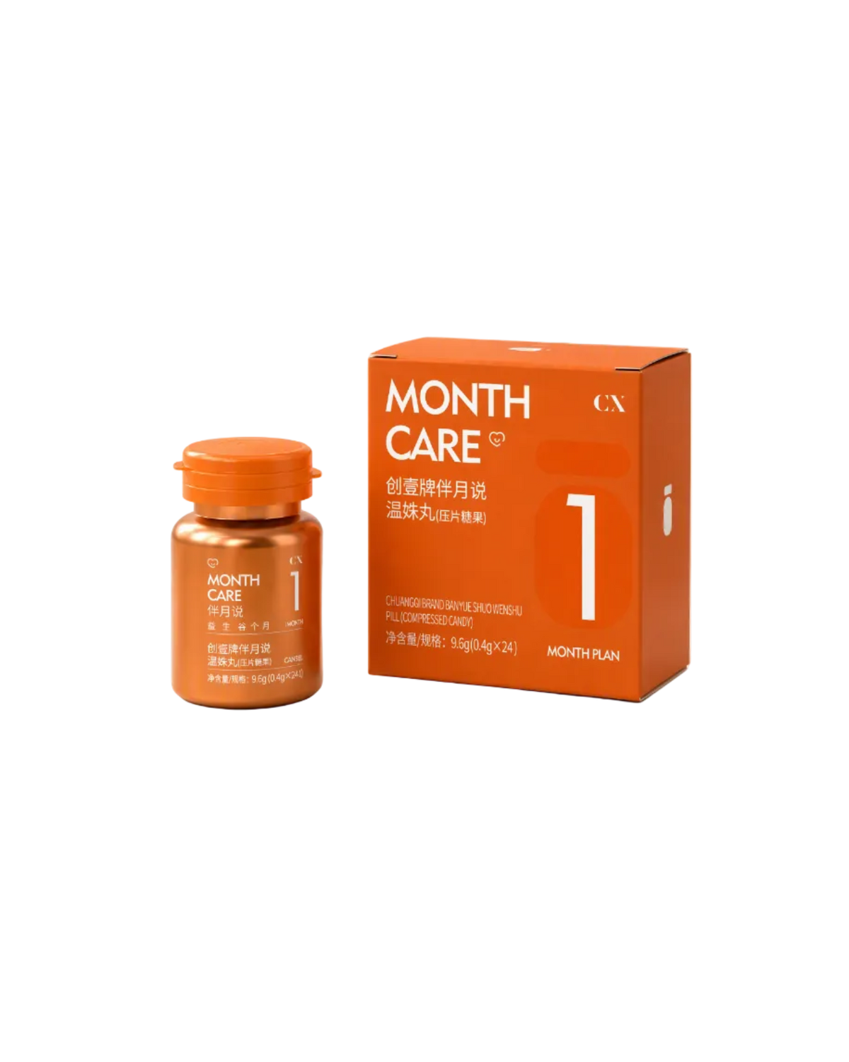 伴月说·温姝丸 Month Care – Women’s Monthly Wellness Formula