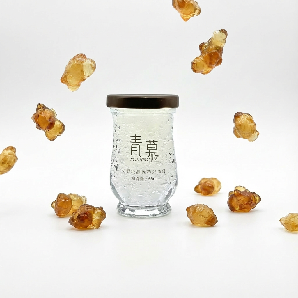 青慕精炖燕窝-秘制桃胶<br>3瓶装