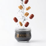黑芝麻核桃红枣花胶膏