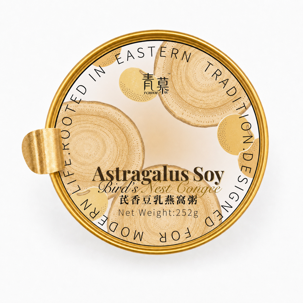 芪香豆乳燕窩粥  ASTRAGALUS SOY CONGEE