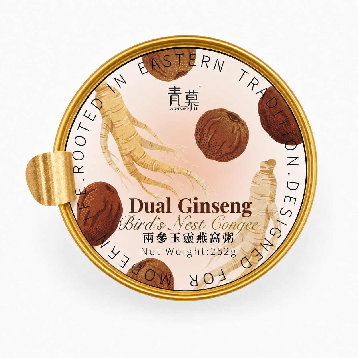 兩參玉靈燕窩粥  DUAL GINSENG ESSENCE CONGEE