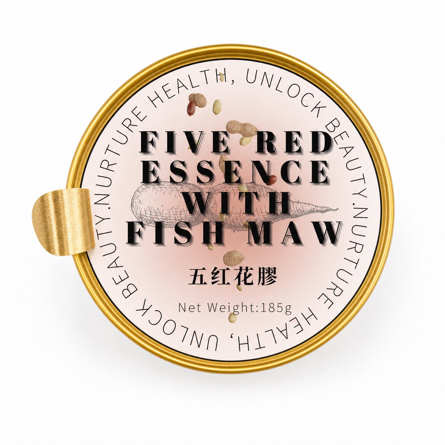 五紅花膠  FIVE RED FISH MAW