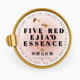 阿膠元氣五紅粥  EJIAO FIVE RED TONIC