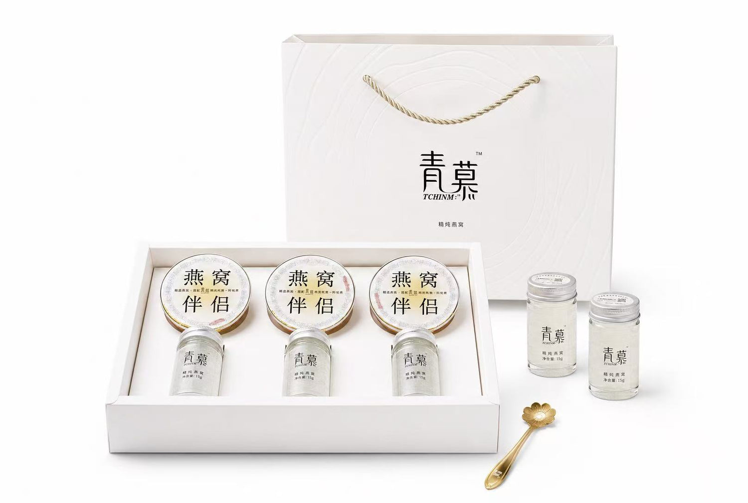 精炖燕窝日常滋补款礼盒（3瓶装）