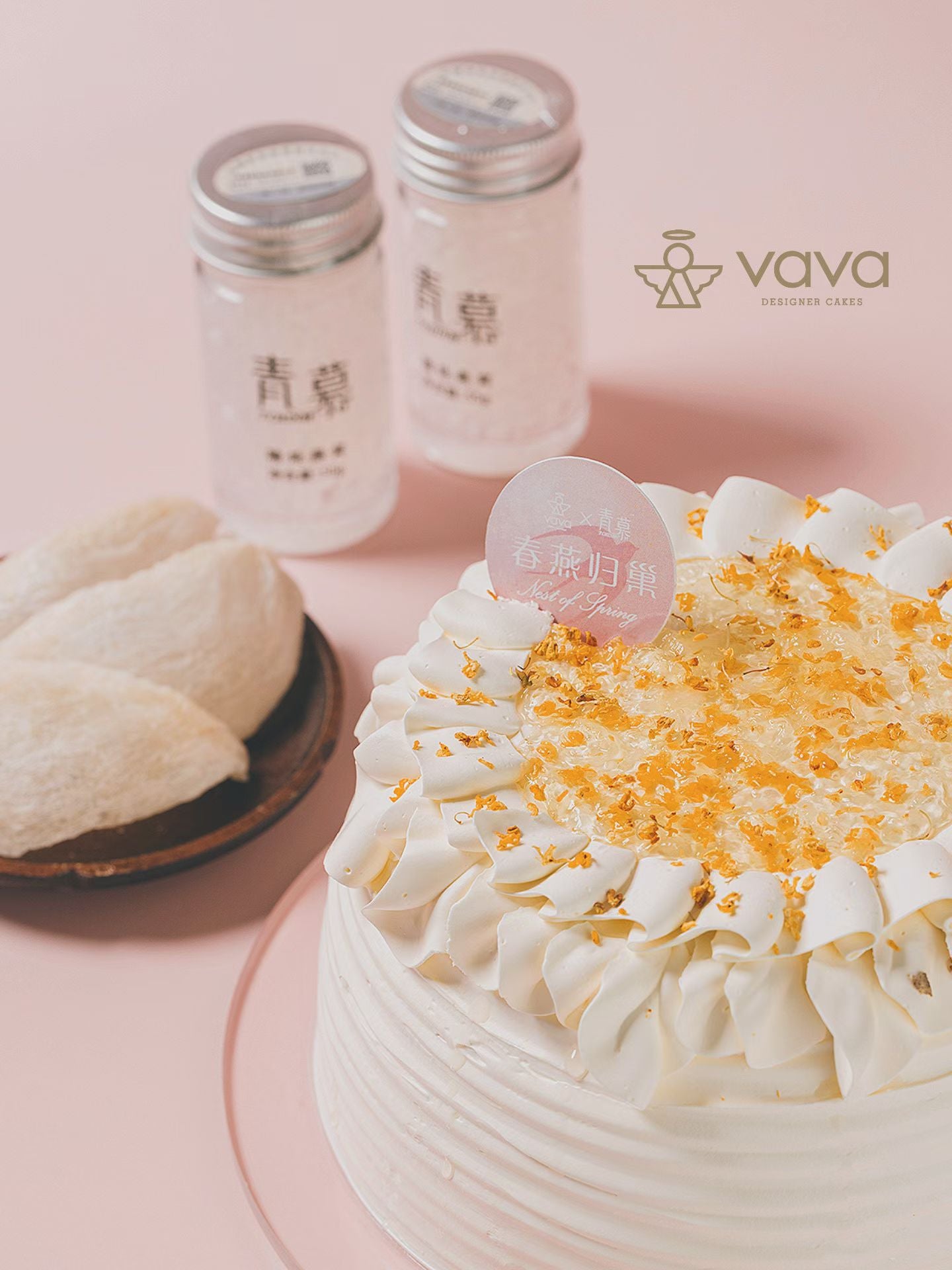 青慕×VaVa（春燕归巢）联名蛋糕