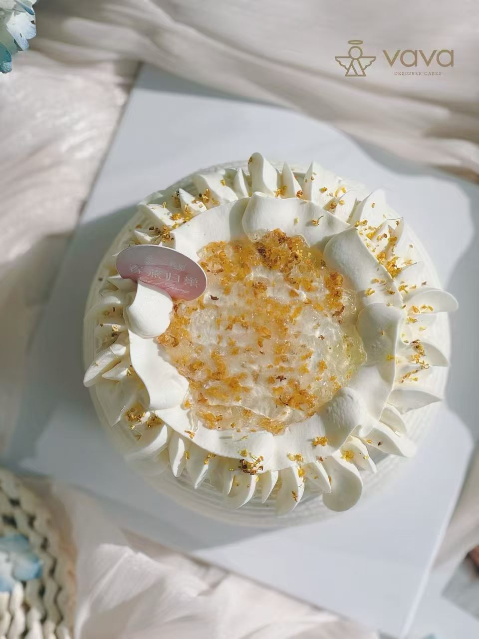 青慕×VaVa（春燕归巢）联名蛋糕