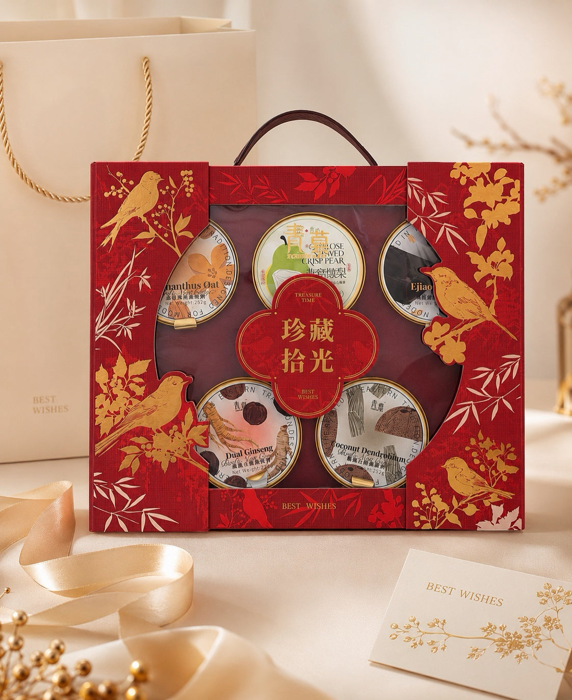 10 Bowls Wellness Porridge Gift Box