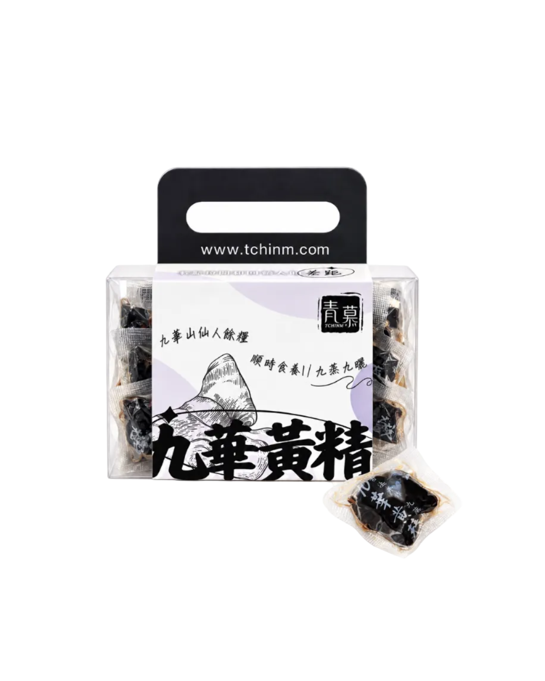 九蒸九曬 九華黃精 Nine-Times Steamed & Sun-Dried Jiuhua Polygonatum