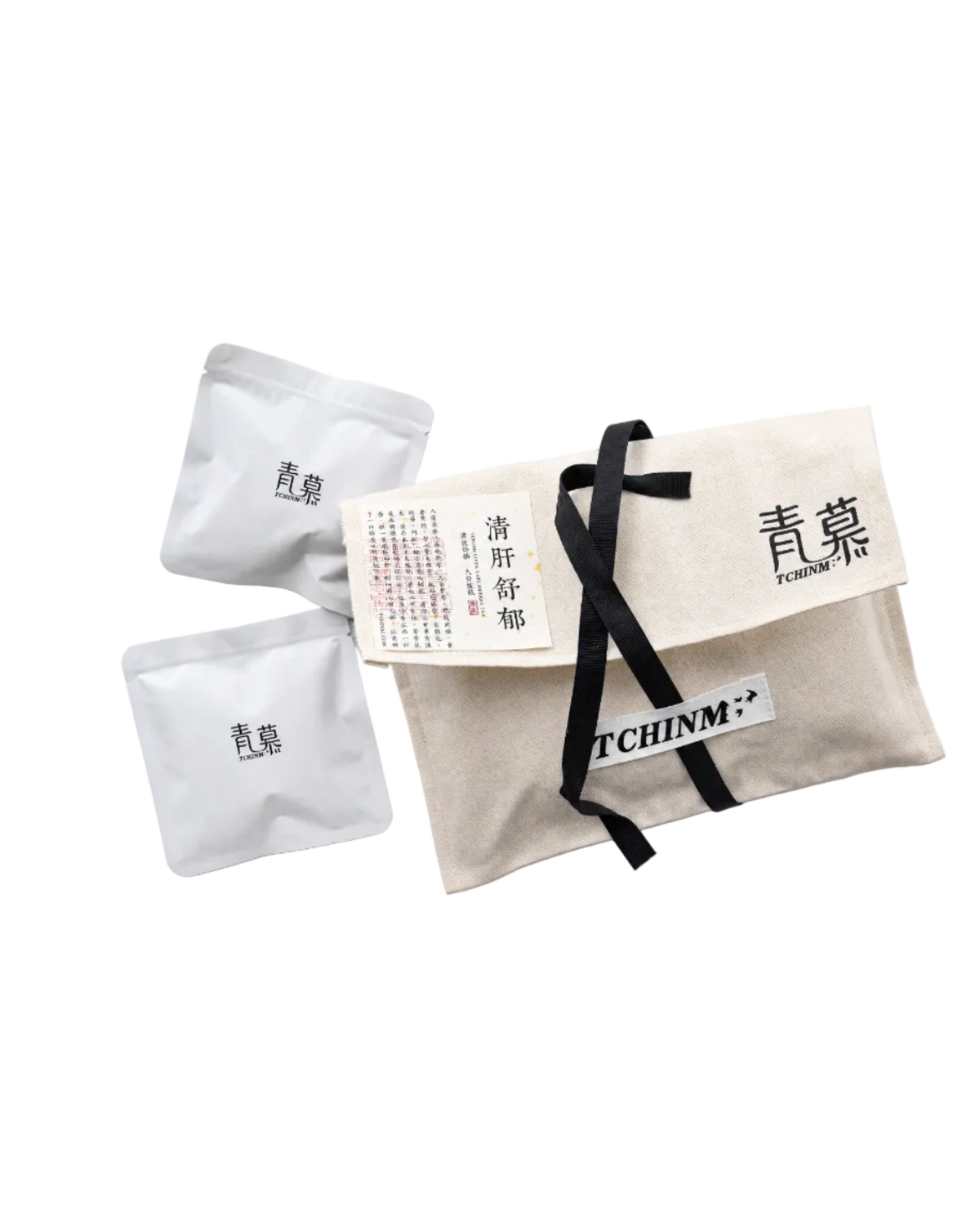 青慕手工草本養生茶 TchinM Herbal Wellness Tea Collection