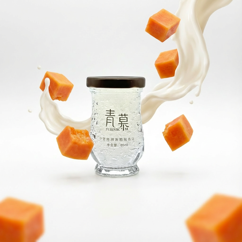 青慕精炖燕窝-木瓜牛奶<br>3瓶装